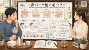 鼻パック後の毛穴を赤みと乾きと穴っぽさと髭剃り日と48時間の戻り方で整理するChocobraラボの相談ボード