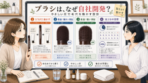 Chocobra Chocolate Brushをやさしい圧で毛穴を動かす設計として整理する相談ボード