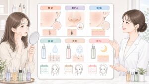 毛穴向け美容液のおすすめは？開き・黒ずみ・乾燥毛穴で選ぶ