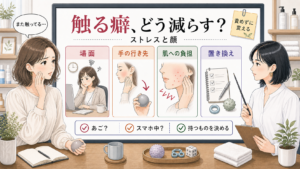 顔を触る癖とストレスの関係を整理する相談ボード