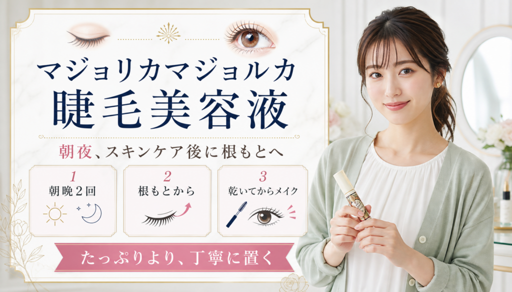 マジョリカマジョルカ 睫毛美容液