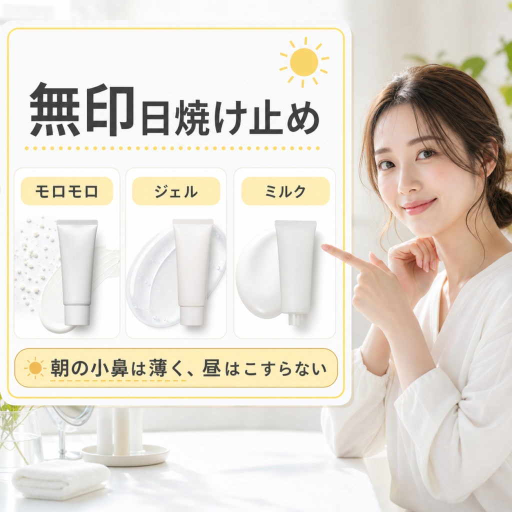 無印日焼け止めの判断をBeauty Boardで整理したアイキャッチ