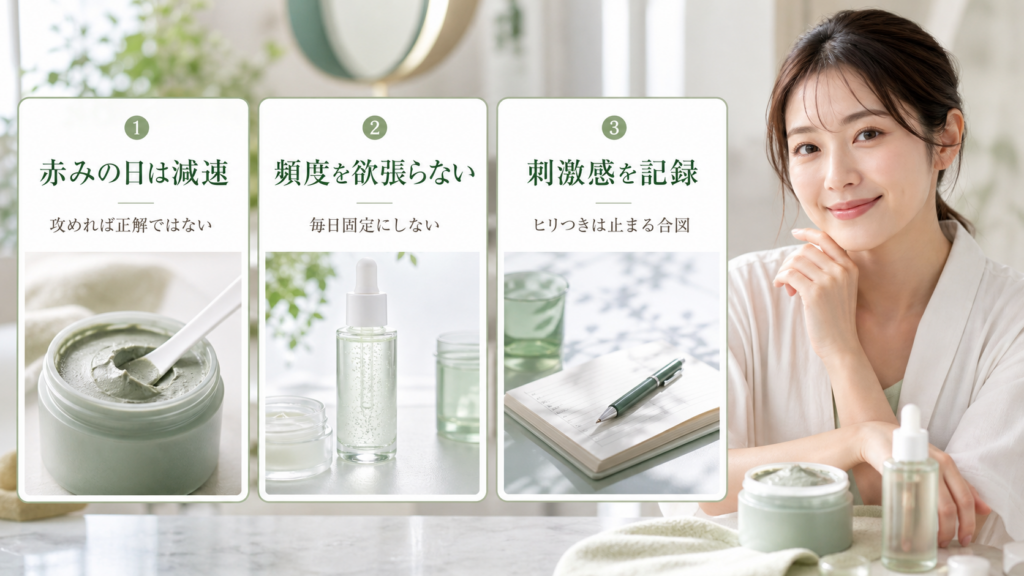 アゼライン酸パックは毛穴に強い？赤みの日に攻めすぎない見方