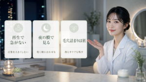 PDRNクリームは毛穴に必要？再生の言葉より乾きの膜で見る
