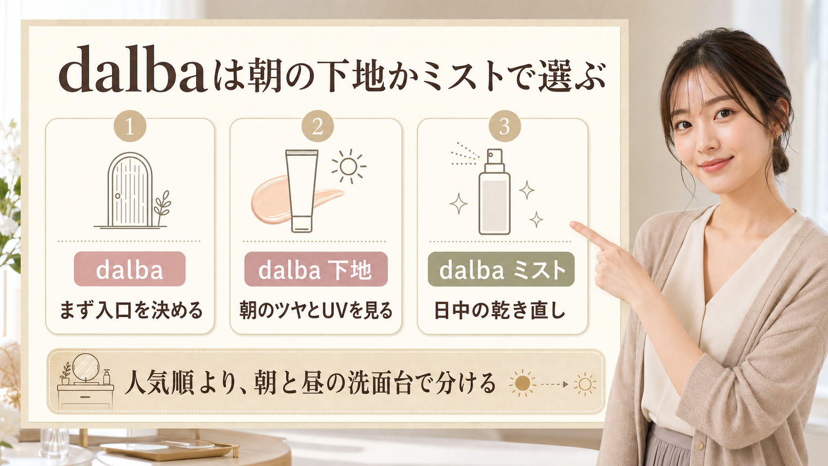 dalba????????????????????Beauty Board
