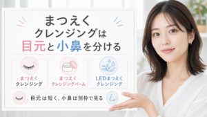 まつえく クレンジングはどう考える？毛穴・皮脂・肌質の視点で整理 eyecatch