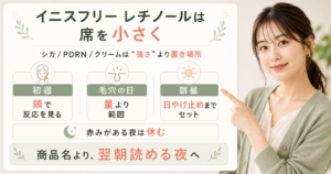イニスフリーレチノール