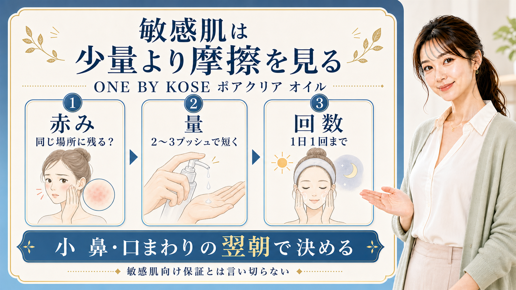 ONE BY KOSE ????? ??? ??????????????????