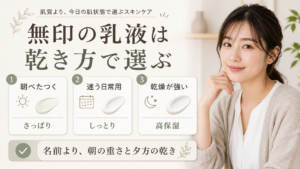 無印良品の乳液をさっぱりしっとり高保湿で選ぶ美容ボード