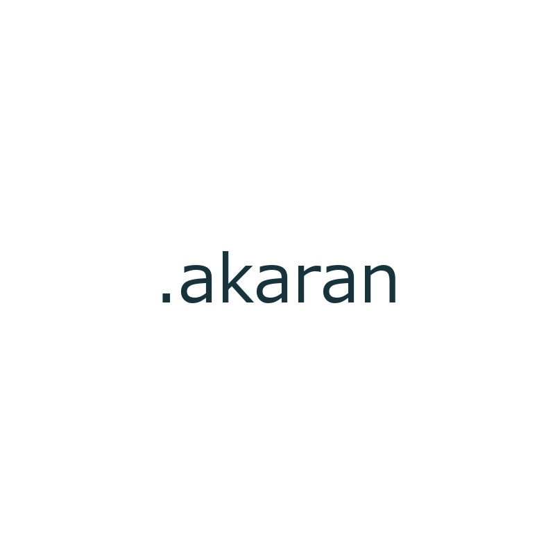 .akaran ブランドロゴ