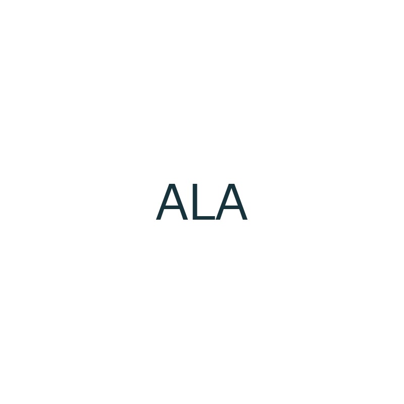 ALA ブランドロゴ