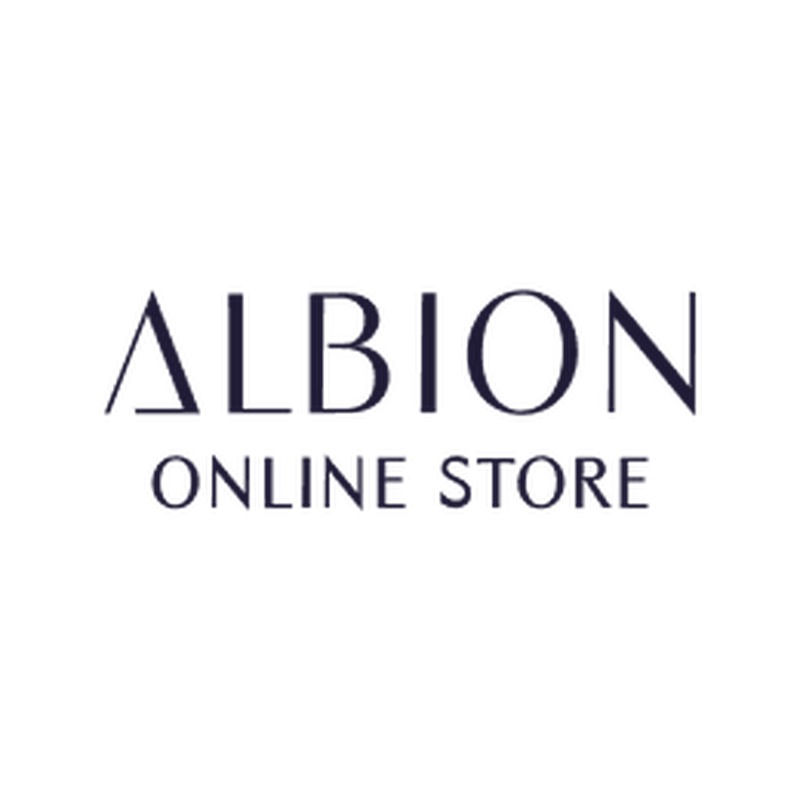 ALBIONのブランドロゴ
