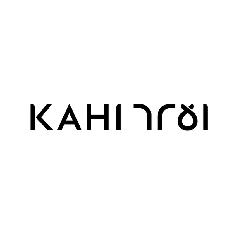 KAHIのブランドロゴ