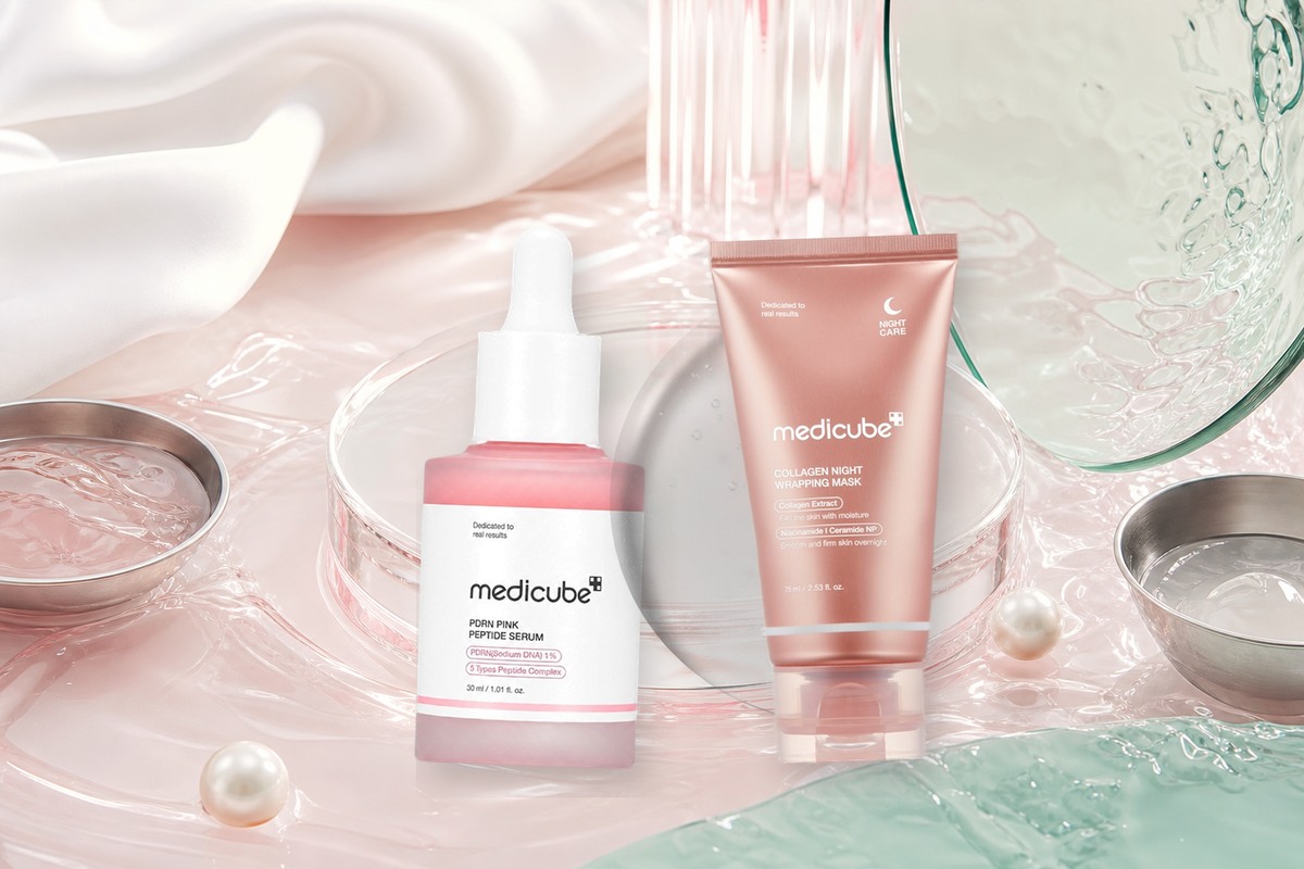 MEDICUBEのPDRN・マスクカテゴリのイメージ