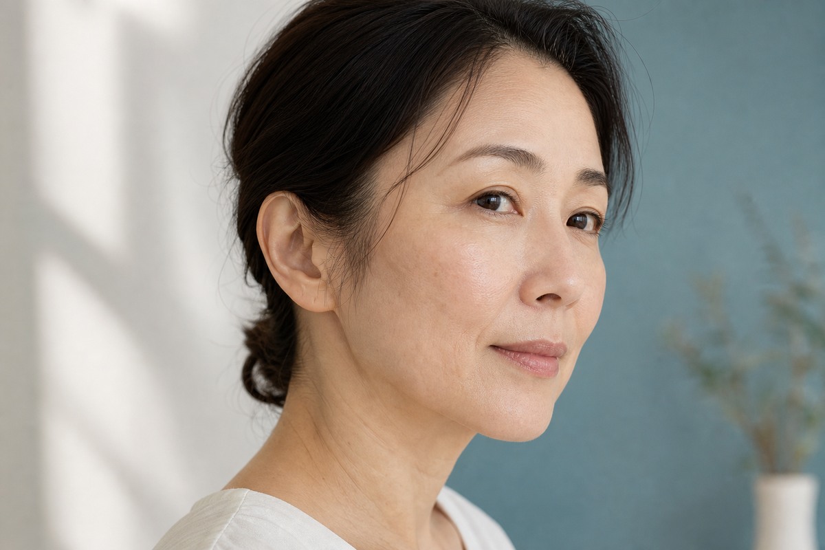 40代女性の毛穴カテゴリのイメージ