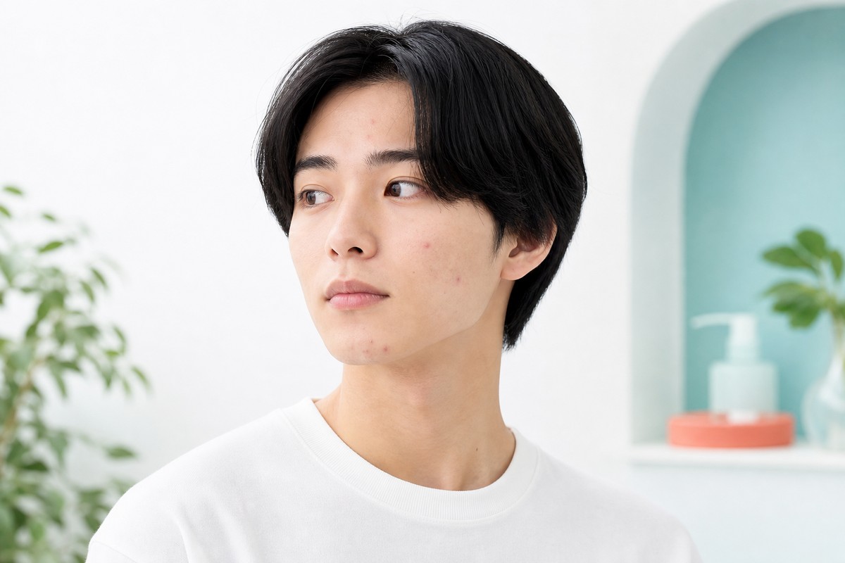 ニキビの原因・できる場所カテゴリのイメージ