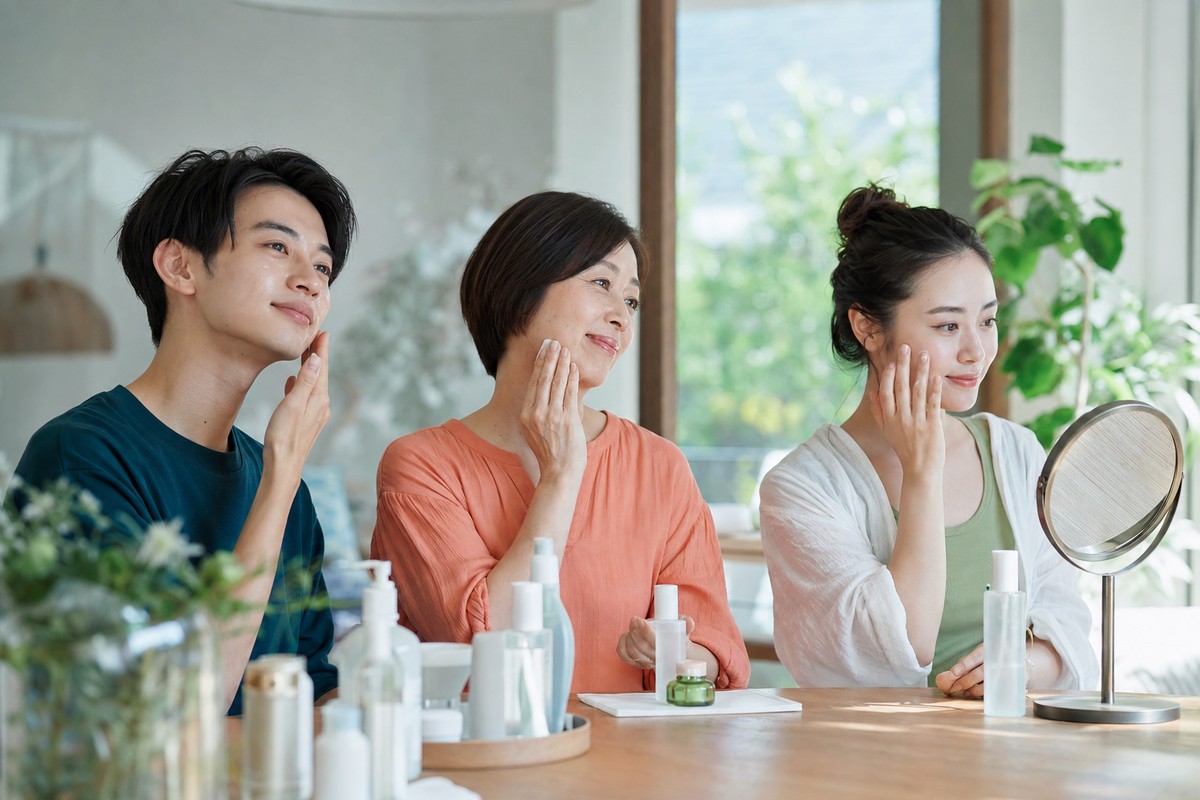 年代・性別・生活シーンカテゴリのイメージ