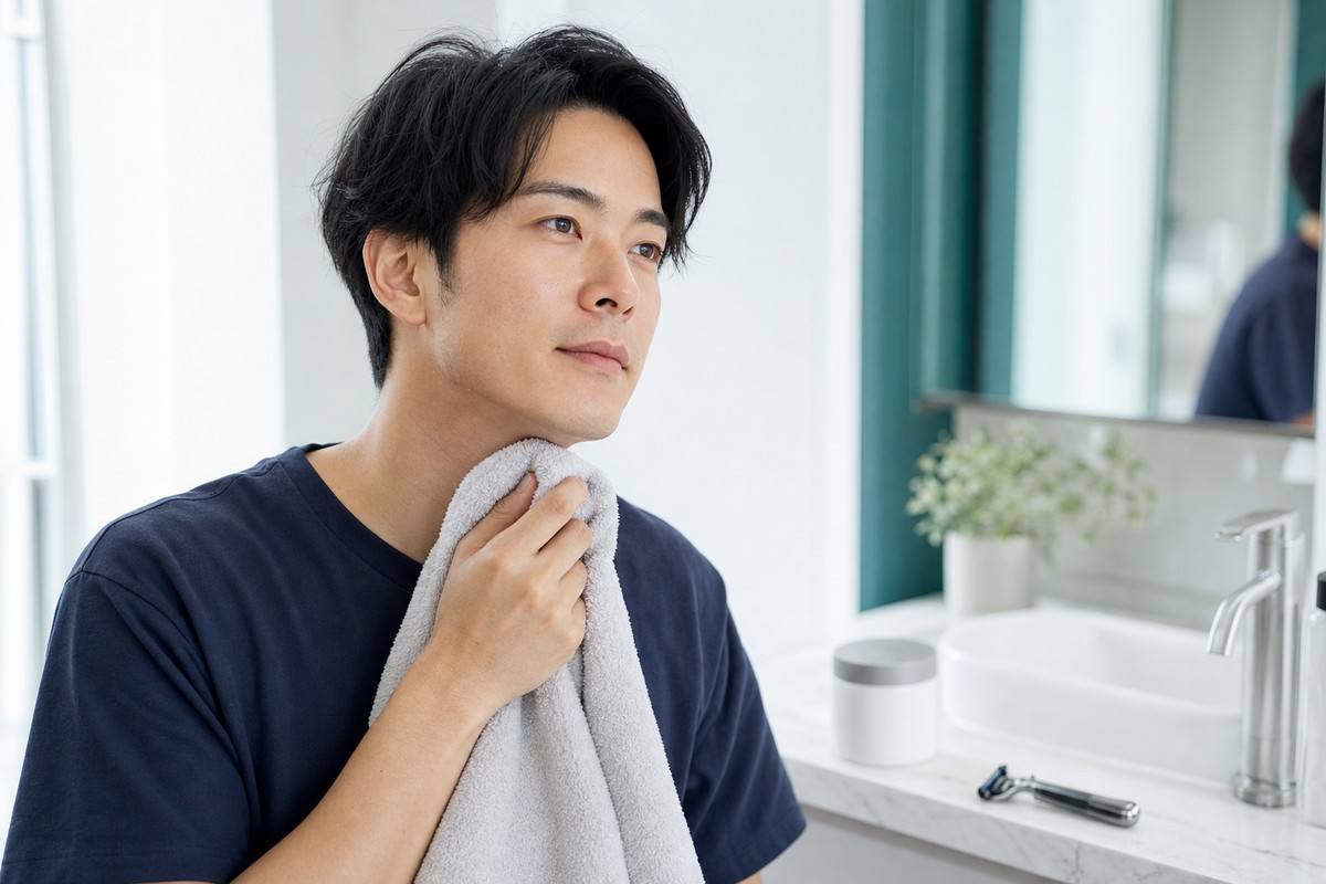 メンズ・男性の肌ケアカテゴリのイメージ