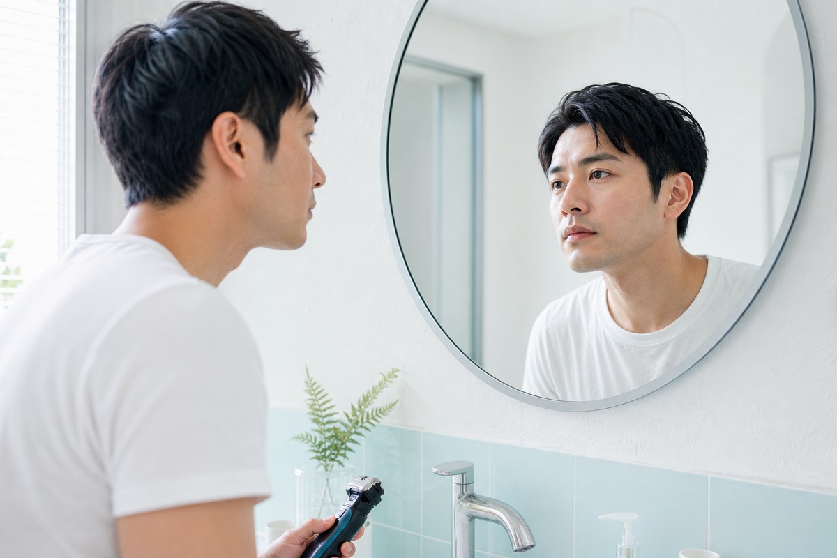 男性のいちご鼻ケアカテゴリのイメージ