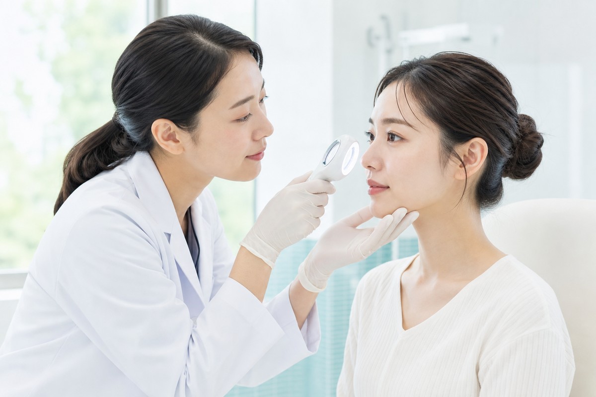 いちご鼻の美容医療・皮膚科カテゴリのイメージ