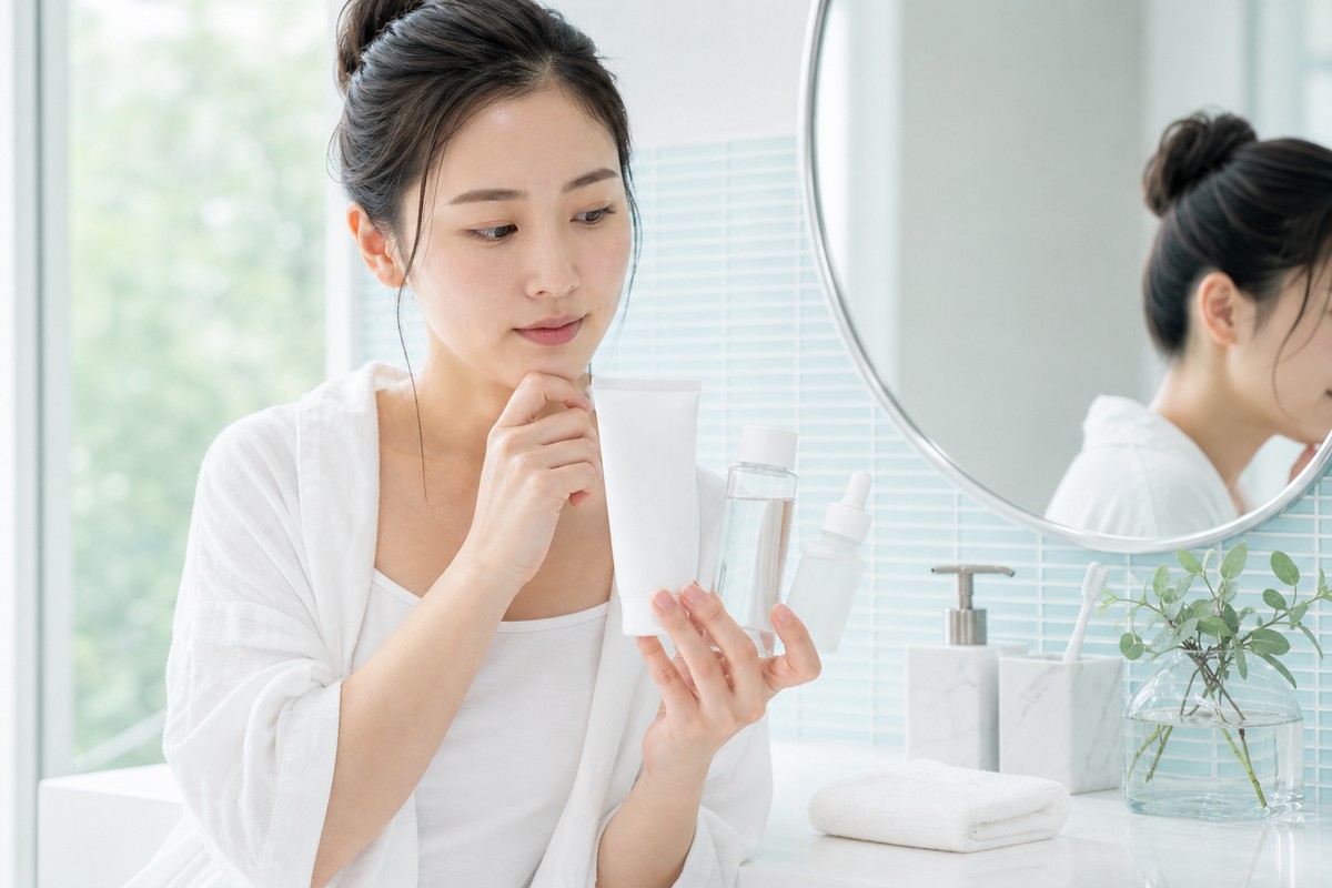 いちご鼻ケア商品の選び方カテゴリのイメージ
