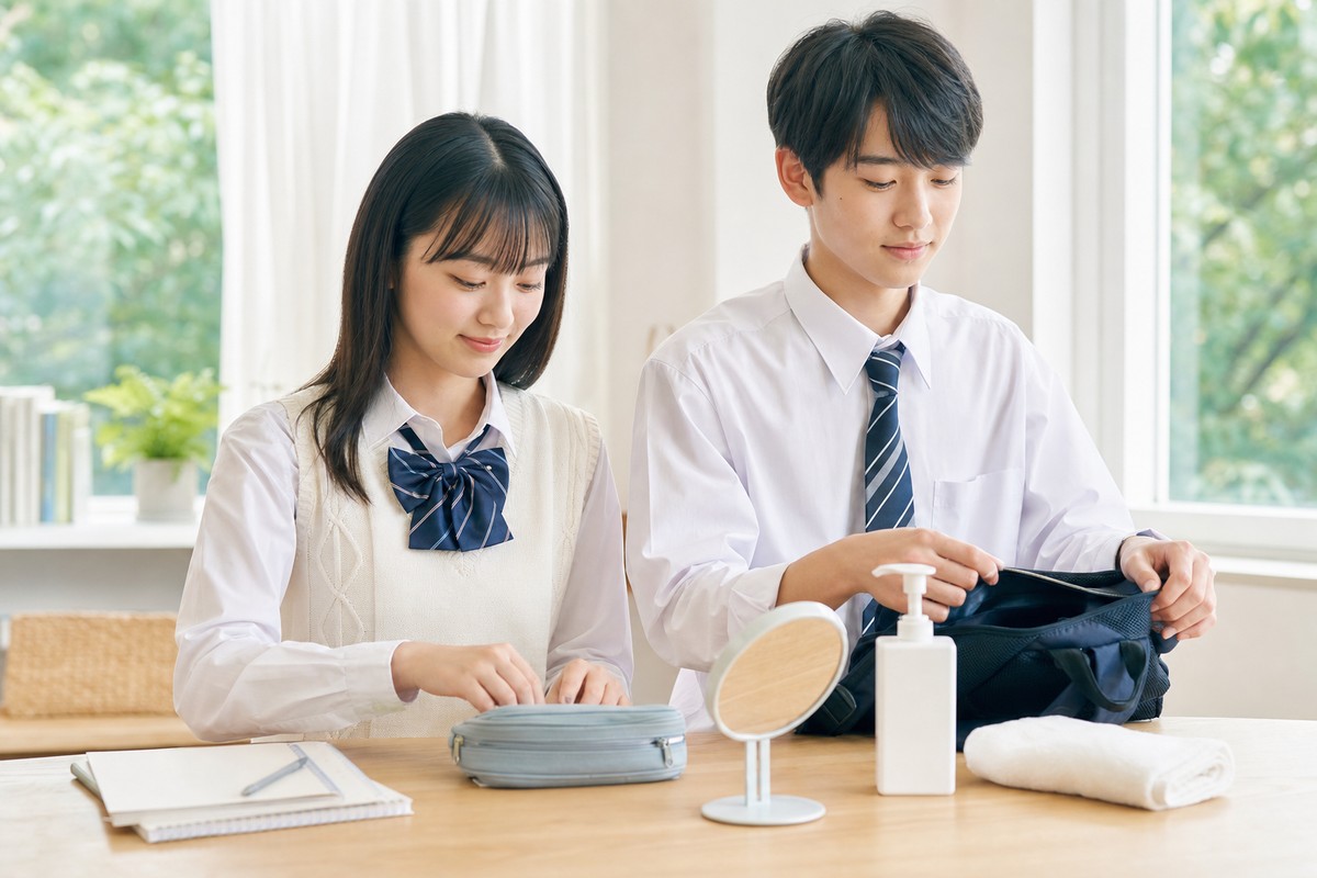学生・思春期の肌ケアカテゴリのイメージ