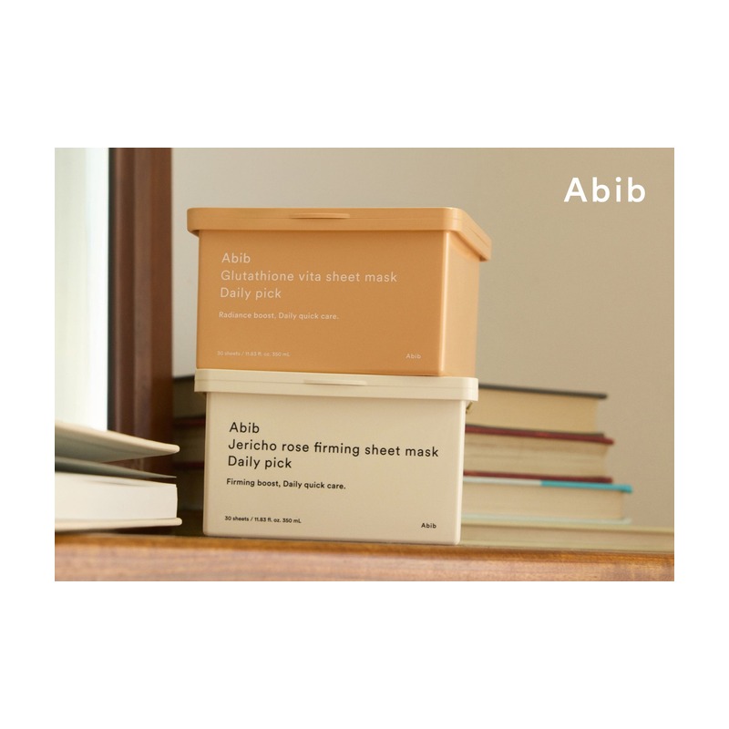Abib アビブ 復活草シートマスク デイリーピックの商品画像