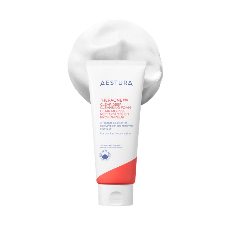 AESTURA テラクネ365 クリアディープクレンジングフォーム