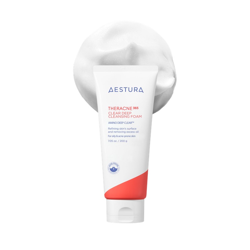 AESTURA テラクネ365 ディープクレンジングフォームの商品画像
