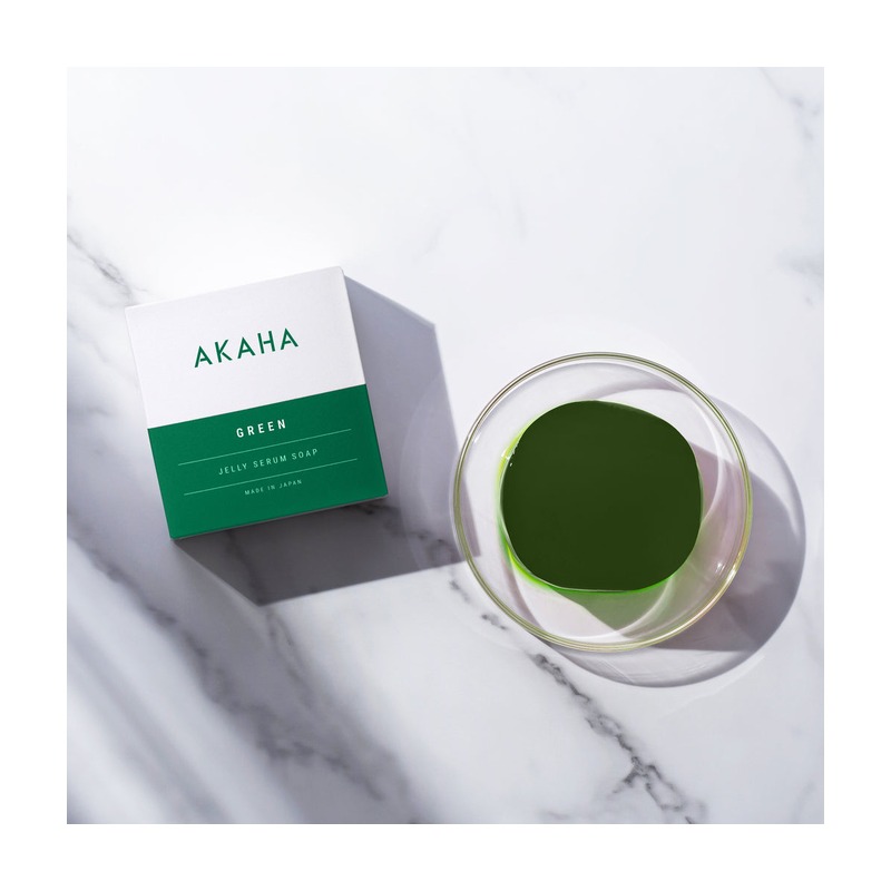 AKAHA AKAHA ゼリーセラムソープ GREENの商品画像