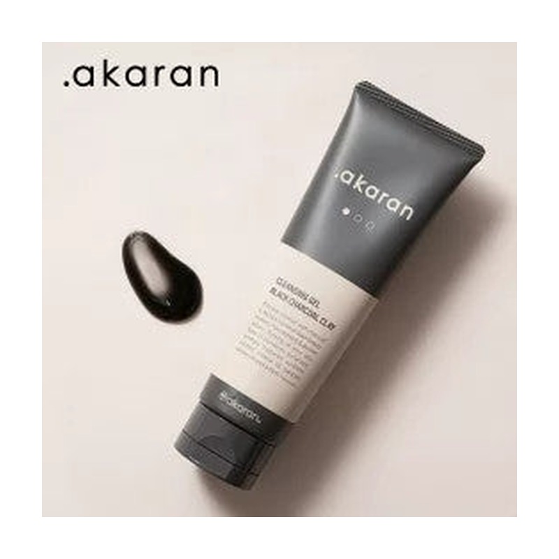 .akaran .akaran ブラックジェルクレンジングの商品画像