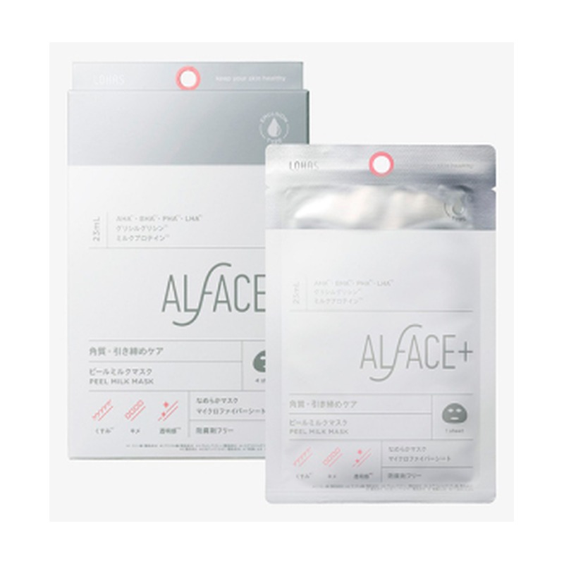 ALFACE(オルフェス) ALFACE ピールミルクマスクの商品画像