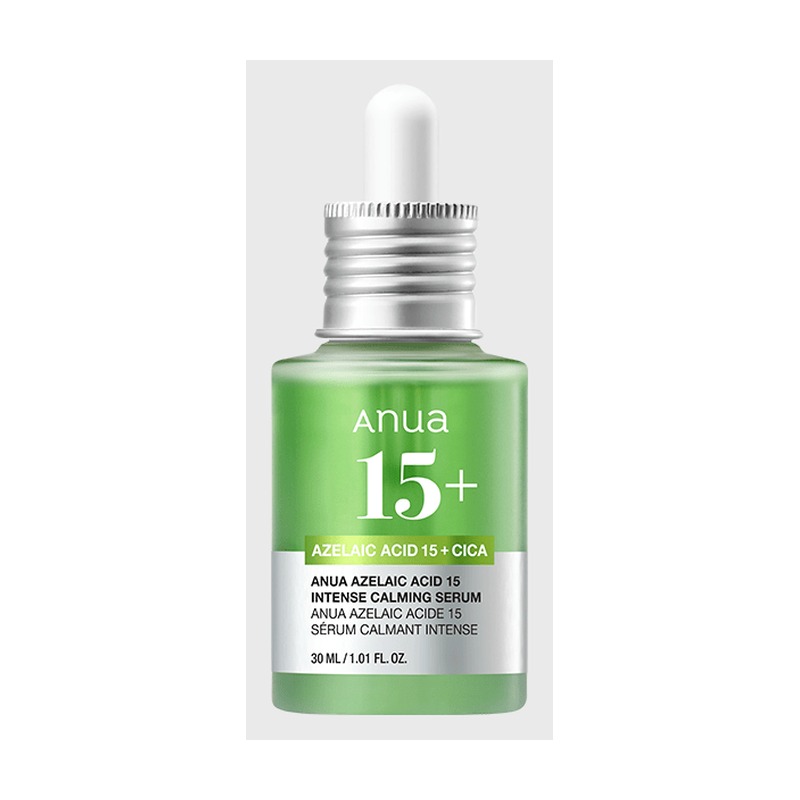 Anuaの代表商品 アゼライン酸15インテンスカーミングセラム 30ml