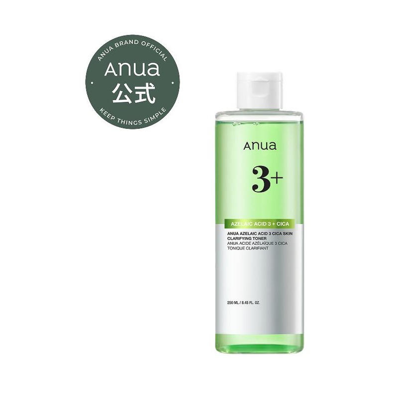 Anua Anua アゼライン酸3 CICA スキンクリアトナーの商品画像