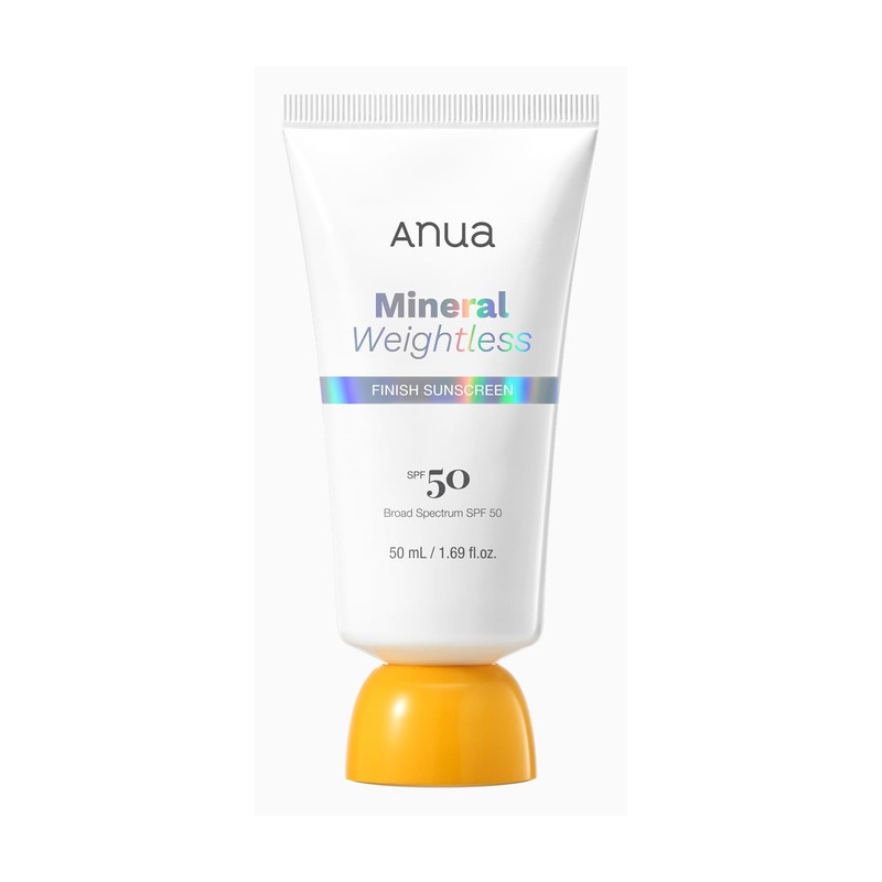 Anua ミネラル ウェイトレスフィニッシュ サンスクリーンの商品画像
