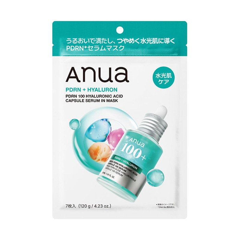 Anua PDRN100ヒアルロン酸セラムマスクの商品画像