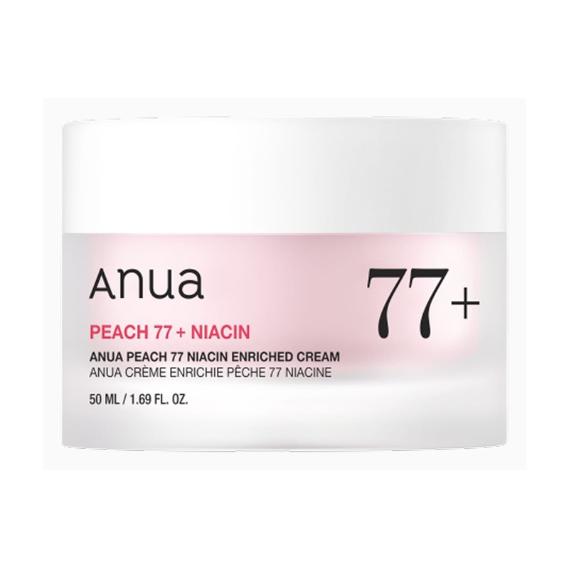 Anua ピーチ77 ナイアシン エンリッチドクリームの商品画像