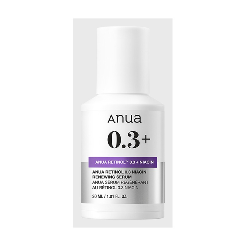 Anua レチノール0.3ナイアシン リニューイングセラム 30mlの商品画像