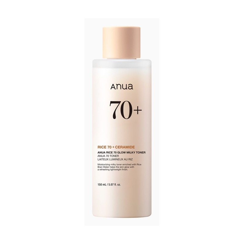 Anua ライス70 グロウミルキートナーの商品画像