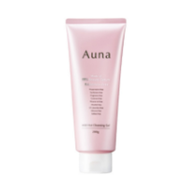 Aunaの代表商品 Auna マイルドホットクレンジングジェル