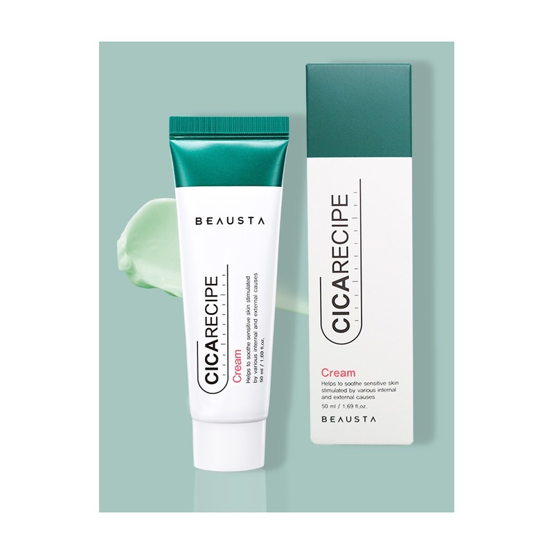 BEAUSTA Cicaクリームの商品画像