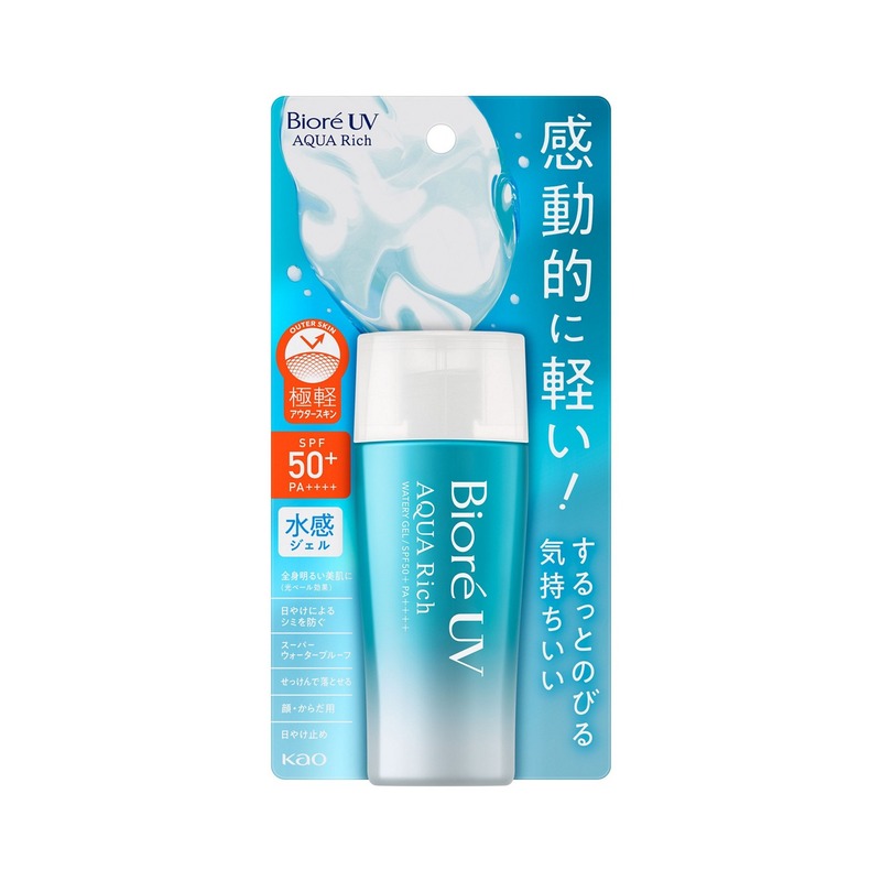 ビオレUV ビオレUV アクアリッチ ウォータリージェルの商品画像