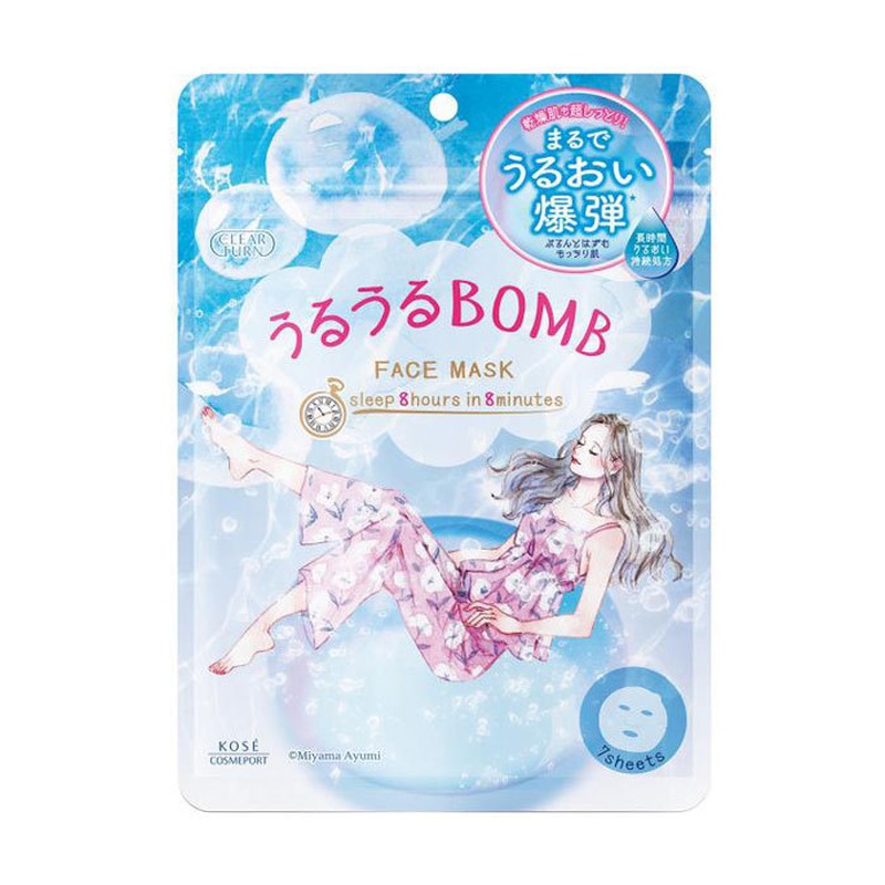 クリアターン クリアターン うるうるBOMBマスクの商品画像