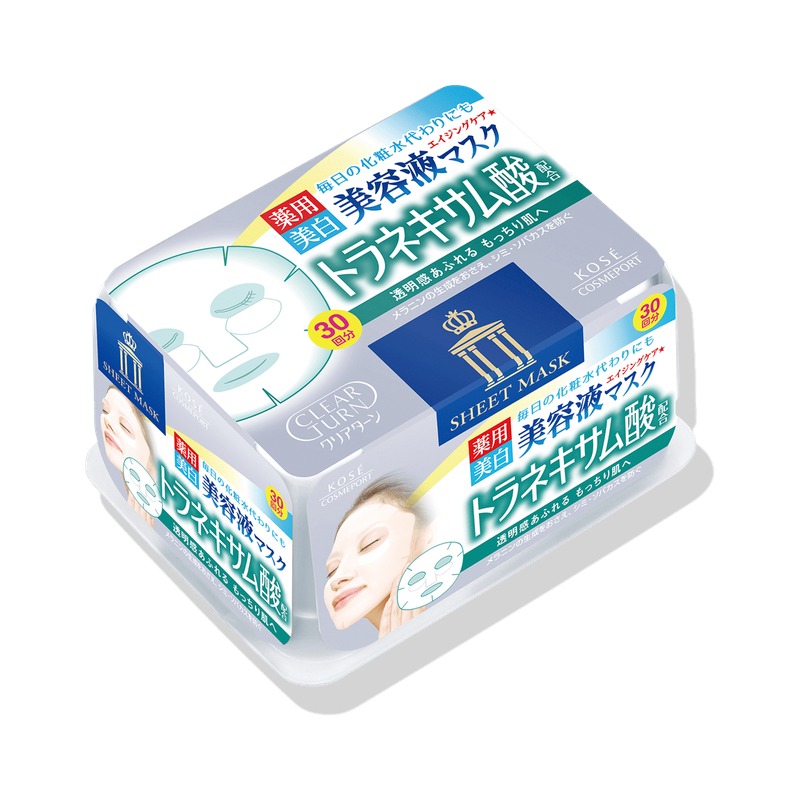 クリアターン エッセンスマスク（トラネキサム酸）の商品画像