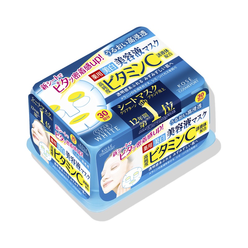 クリアターン クリアターン エッセンスマスク（ビタミンC）の商品画像