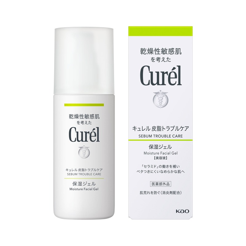 キュレル キュレル 皮脂トラブルケア 保湿ジェル 120mlの商品画像