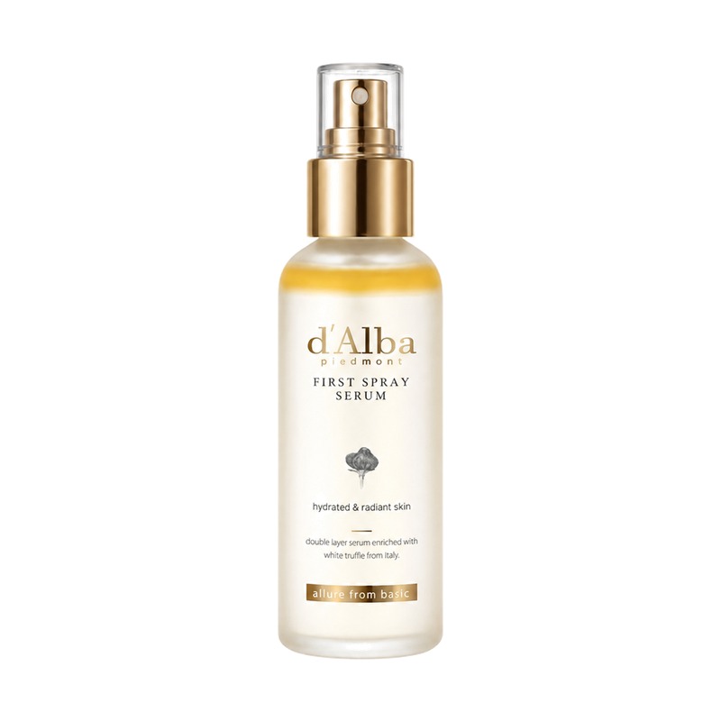 d'Alba ホワイトトリュフ ファーストスプレーセラム（50ml/100ml）の商品画像