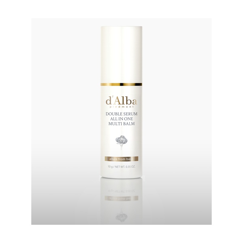 d'Alba ダブルセラム オールインワン マルチバーム スティック 10gの商品画像