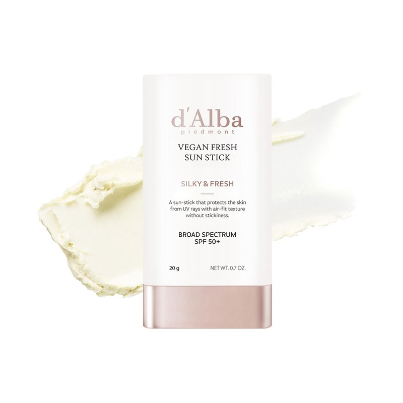 d'Alba ヴィーガン フレッシュサンスティック SPF50+の商品画像