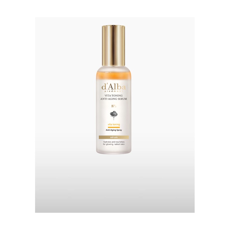 d'Alba ビタトーニング アンチエイジング スプレーセラム 8% 70mlの商品画像